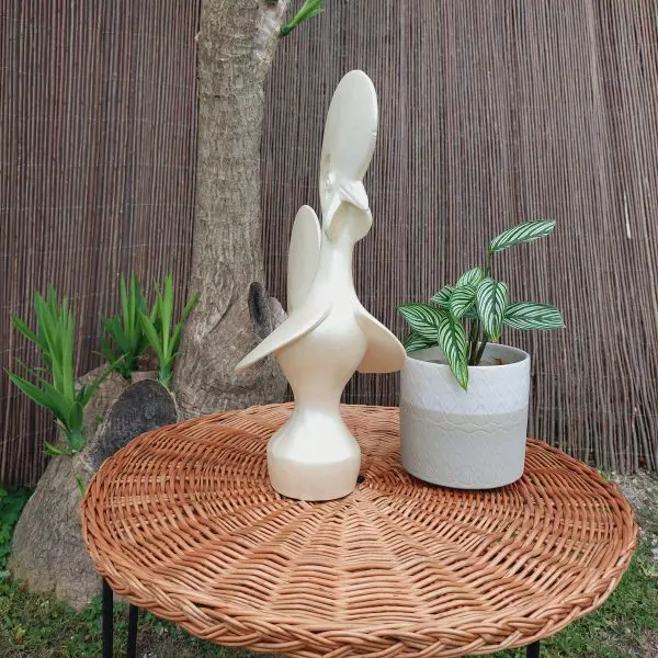 Pearl Portuguese Rooster – 40cm