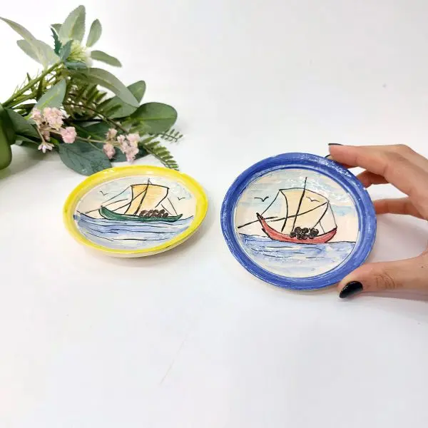 Decorative Plate 11,5cm - Costal Decor