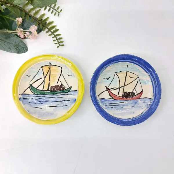 Decorative Plate 11,5cm - Costal Decor