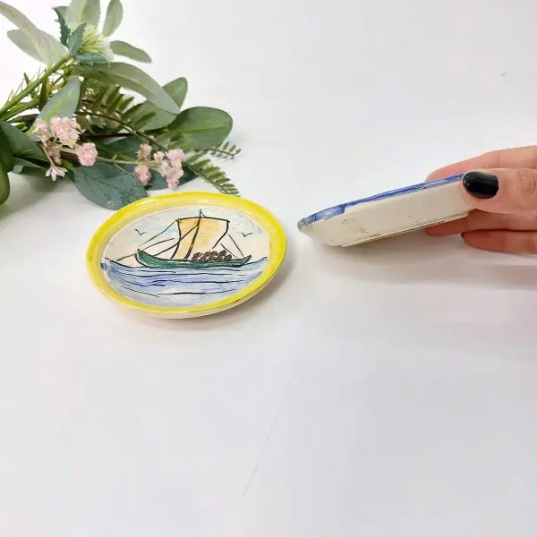 Decorative Plate 11,5cm - Costal Decor