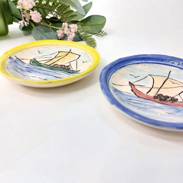 Decorative Plate 11,5cm - Costal Decor