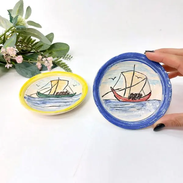 Decorative Plate 11,5cm - Costal Decor