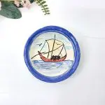 Decorative Plate 11,5cm - Costal Decor