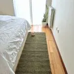Runner Rug Olive Green - 60x200cm - Ring Line Rug
