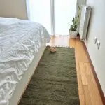Runner Rug Olive Green - 60x200cm - Ring Line Rug