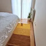 Medium Yellow Rug - 70x140cm - Ring Line Rug