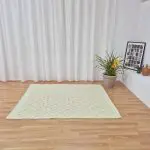 Large Cream de Mint - 150x200cm - Knotted Rug