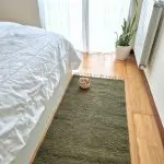 Runner Rug Olive Green - 60x200cm - Ring Line Rug