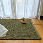 Runner Rug Olive Green - 60x200cm - Ring Line Rug