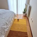Medium Yellow Rug - 70x140cm - Ring Line Rug