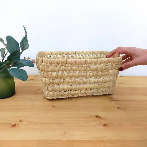 Medium Palm Basket