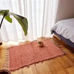 Small Rouge Pink Rug - 50x100cm - Soft Rug