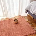 Small Rouge Pink Rug - 50x100cm - Soft Rug