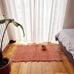 Small Rouge Pink Rug - 50x100cm - Soft Rug