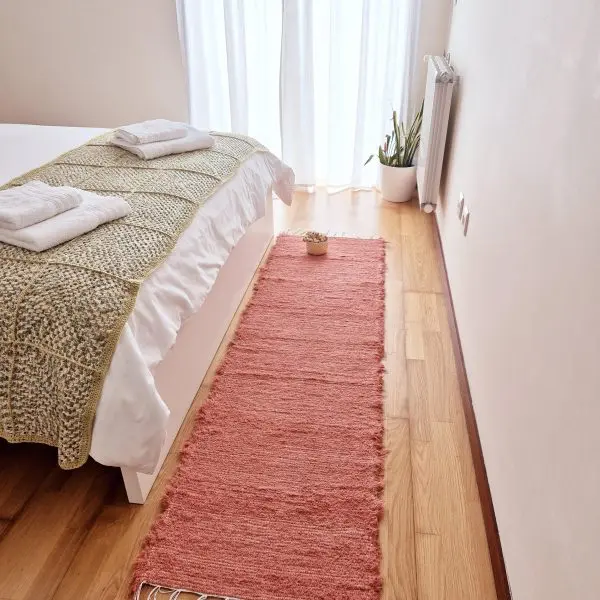 Rug Runner Rouge Pink - 50x200cm - Soft Rug