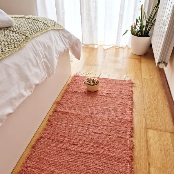 Rug Runner Rouge Pink - 50x200cm - Soft Rug