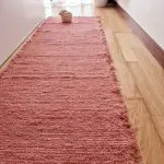 Rug Runner Rouge Pink - 50x200cm - Soft Rug