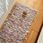 Runner Rug Taupe Terracotta White - 50x200cm - Soft Rug