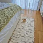 Runner Rug Cream Taupe Rug - 50x200cm - Soft Rug