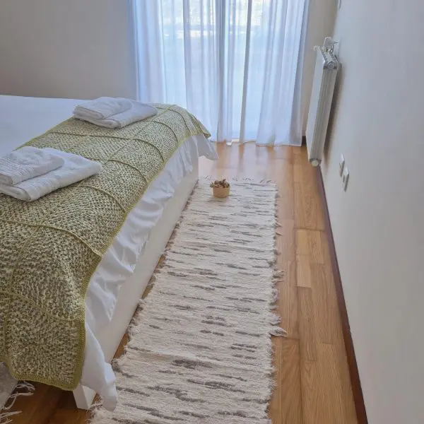 Runner Rug Cream Taupe Rug - 50x200cm - Soft Rug