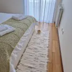Runner Rug Cream Taupe Rug - 50x200cm - Soft Rug