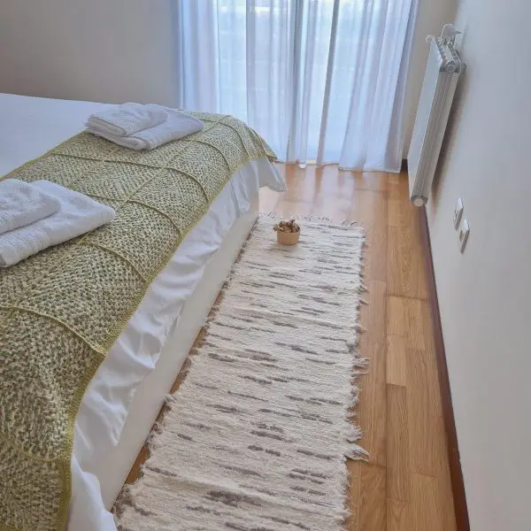 Runner Rug Cream Taupe Rug - 50x200cm - Soft Rug