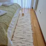 Runner Rug Cream Taupe Rug - 50x200cm - Soft Rug