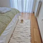 Runner Rug Cream Taupe Rug - 50x200cm - Soft Rug