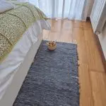 Rug Runner Gunmetal Grey - 50x200cm - Soft Rug
