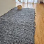 Rug Runner Gunmetal Grey - 50x200cm - Soft Rug