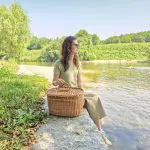 Large Picnic Basket