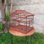 Wooden Bird House Brown