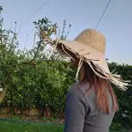 Bohemian Straw Hat
