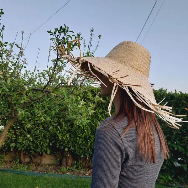 Bohemian Straw Hat