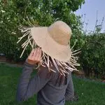 Bohemian Straw Hat