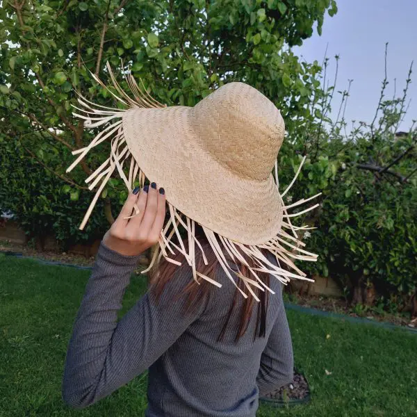 Bohemian Straw Hat