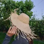 Bohemian Straw Hat