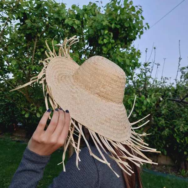 Bohemian Straw Hat