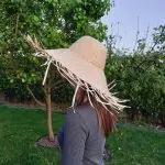 Bohemian Straw Hat