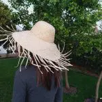 Bohemian Straw Hat