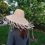 Bohemian Straw Hat