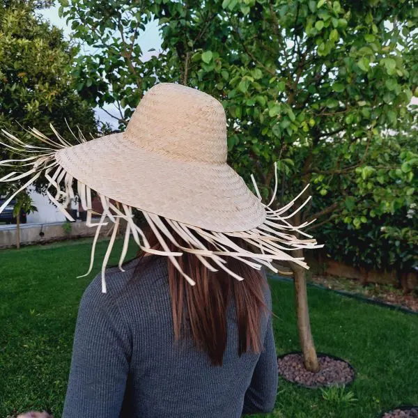 Bohemian Straw Hat