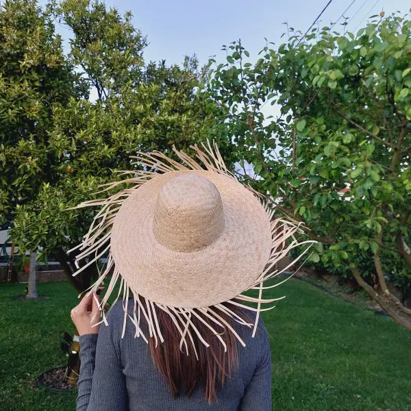 Bohemian Straw Hat