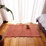Small Rouge Pink Rug - 50x100cm - Soft Rug