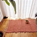 Small Rouge Pink Rug - 50x100cm - Soft Rug