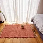 Small Rouge Pink Rug - 50x100cm - Soft Rug