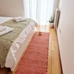 Rug Runner Rouge Pink - 50x200cm - Soft Rug