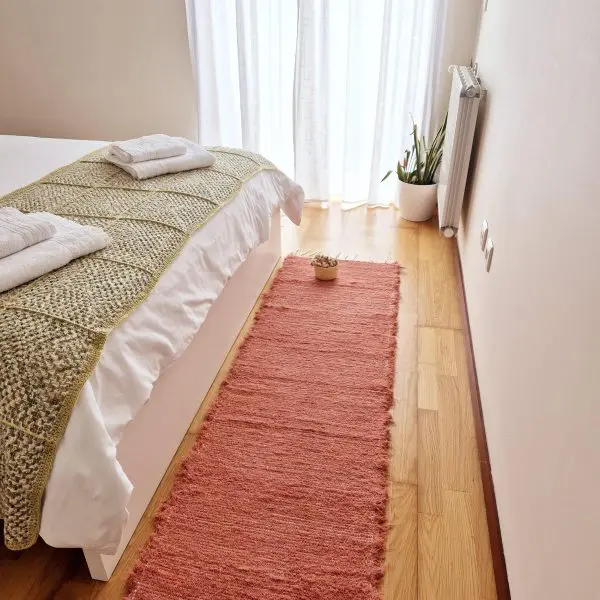 Rug Runner Rouge Pink - 50x200cm - Soft Rug