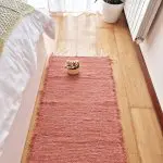 Rug Runner Rouge Pink - 50x200cm - Soft Rug