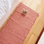 Rug Runner Rouge Pink - 50x200cm - Soft Rug